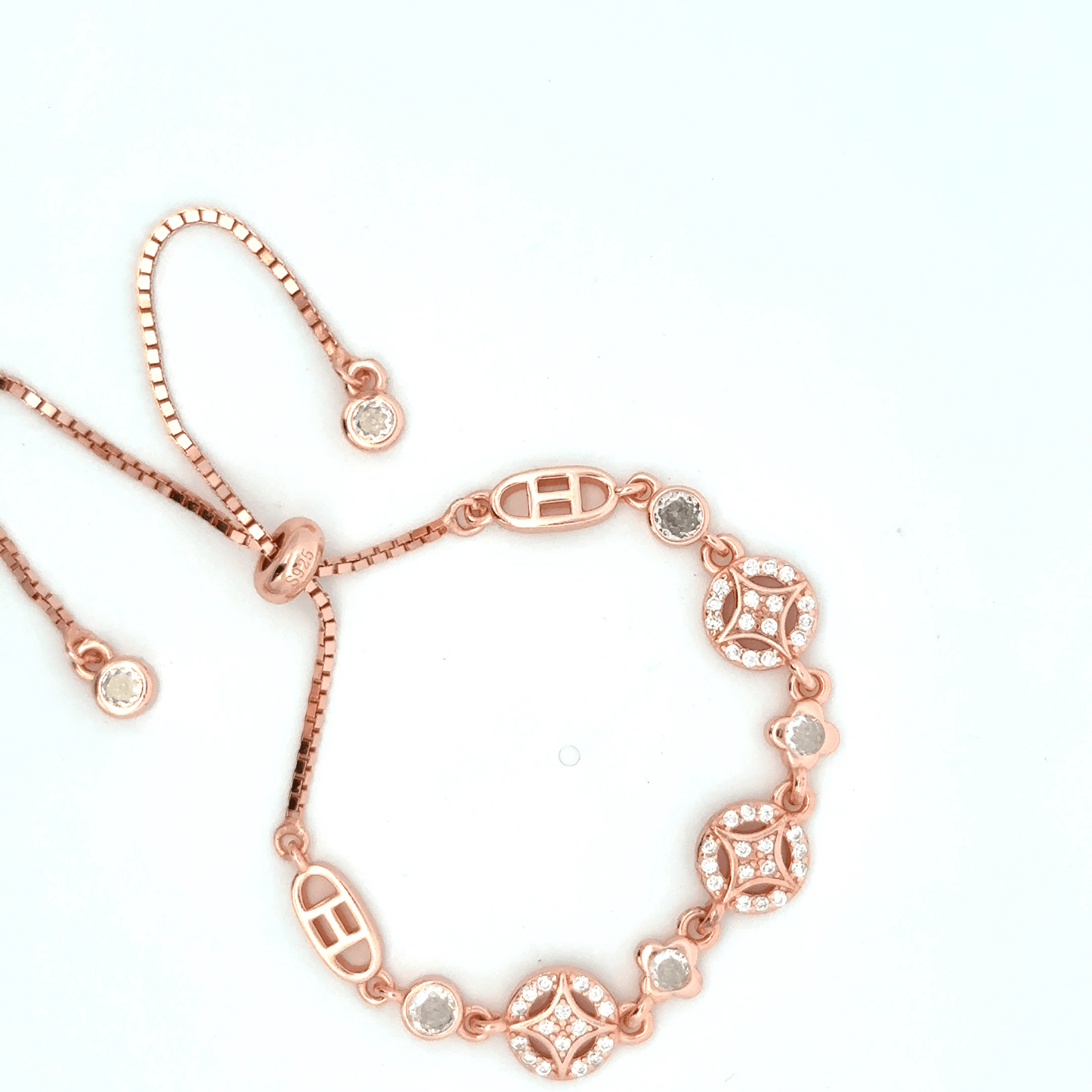 Circle Sparkle Bracelet