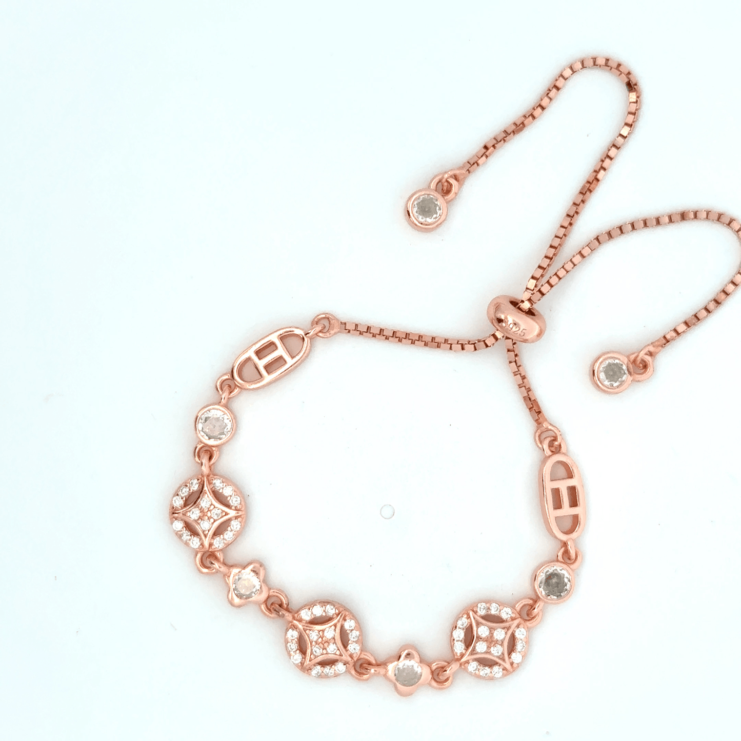 Circle Sparkle Bracelet