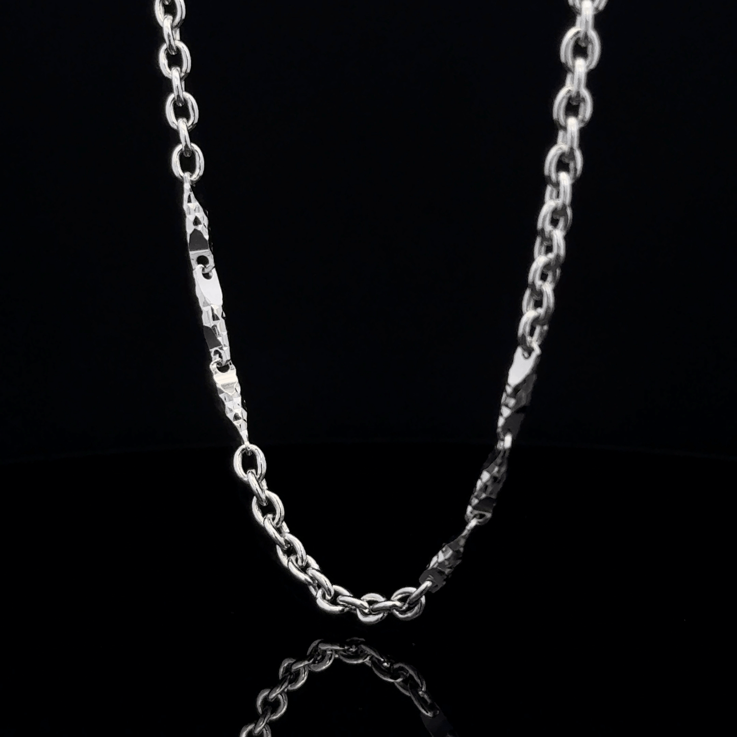 Round Link Petal Chain