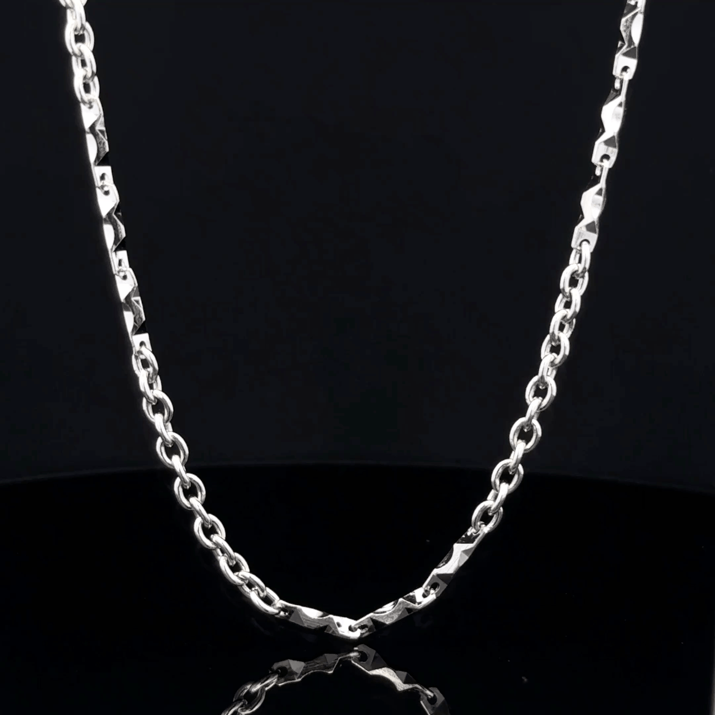 Round Link Petal Chain