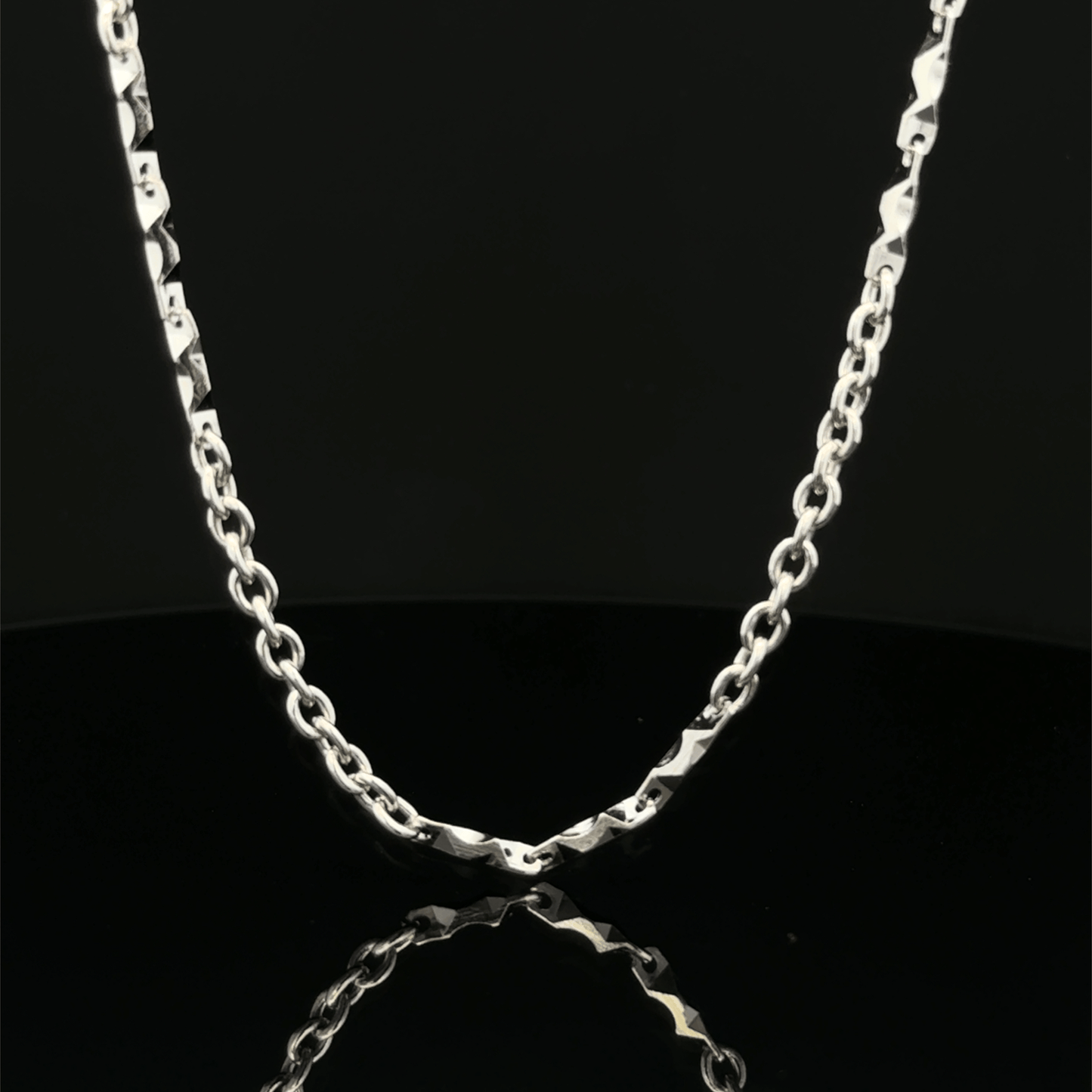 Round Link Petal Chain