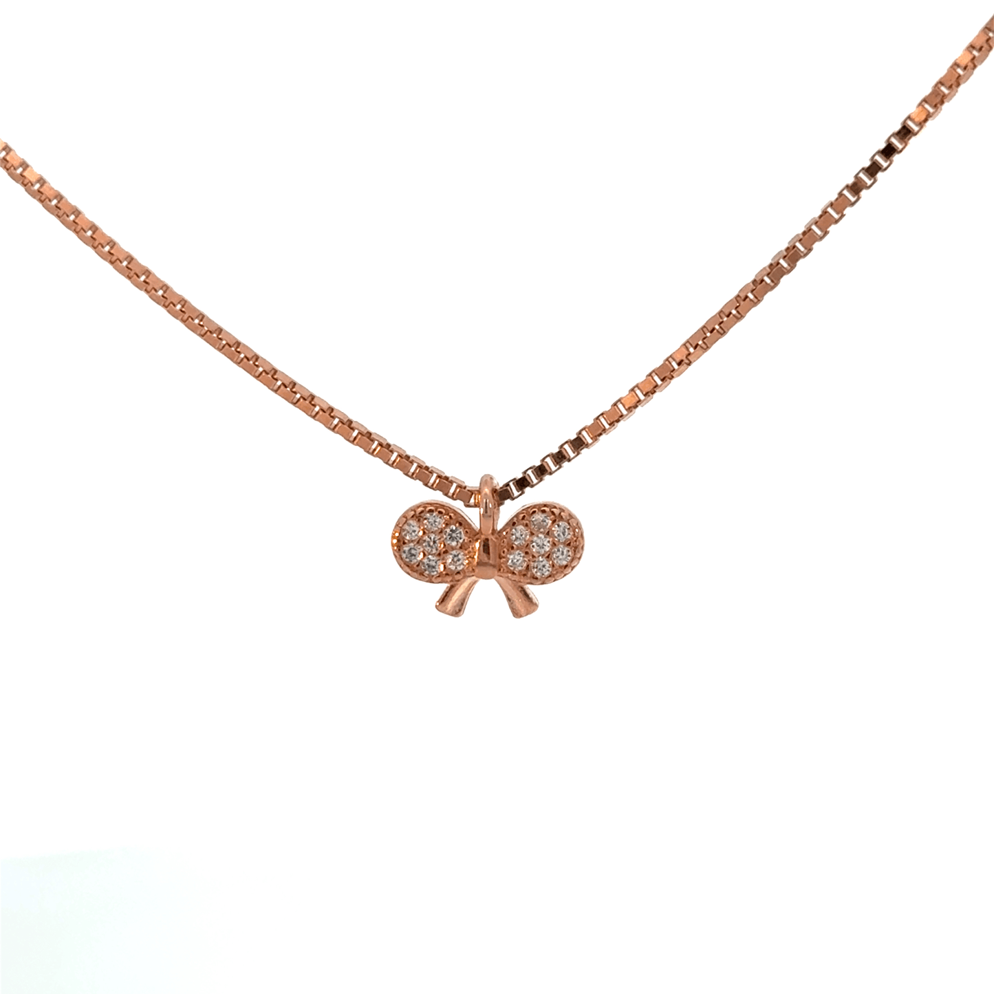 Rosegold Chain With Pendant