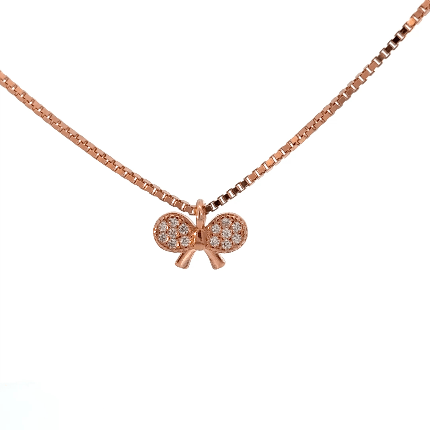 Rosegold Chain With Pendant