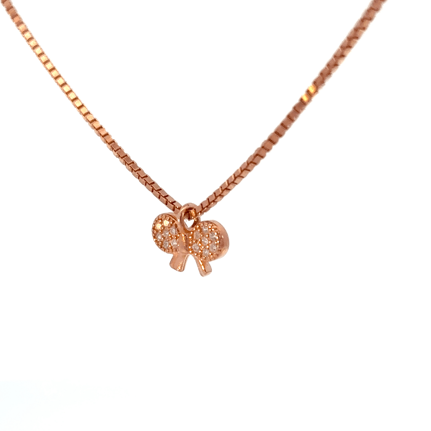 Rosegold Chain With Pendant