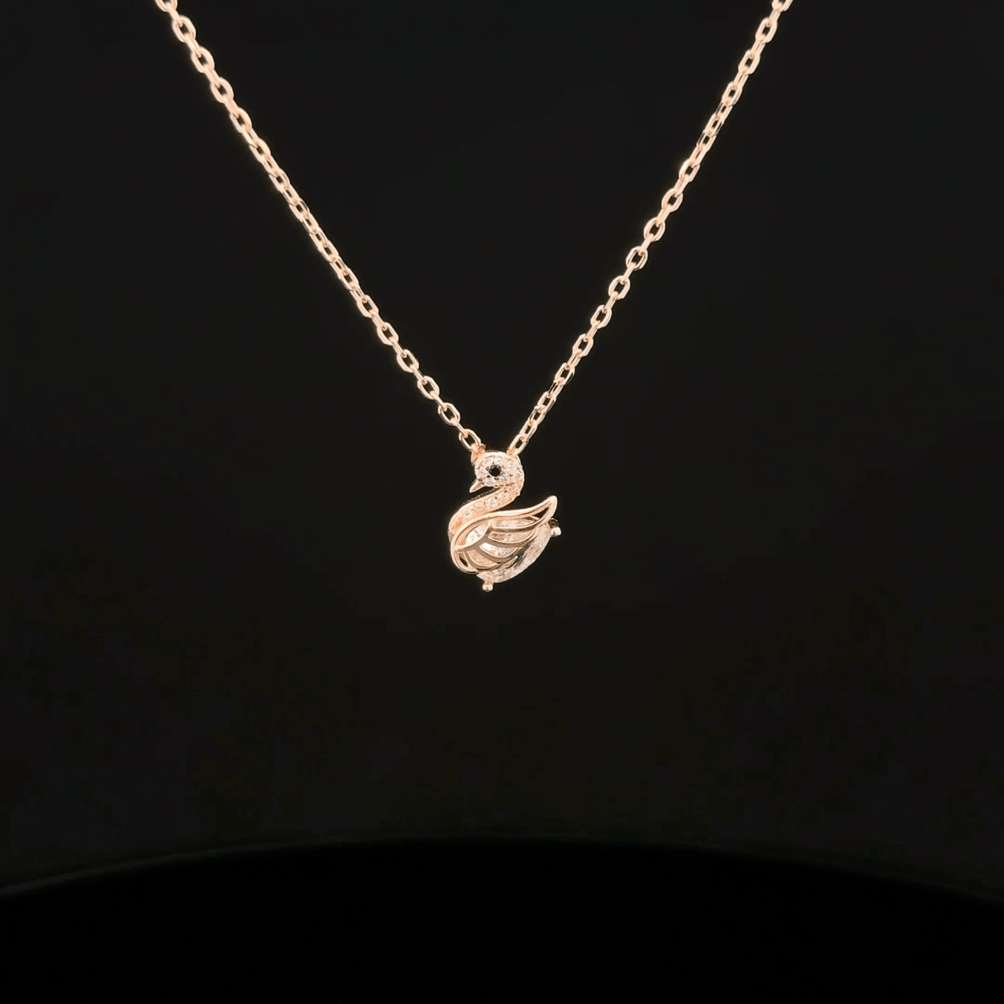 Swan Pendant