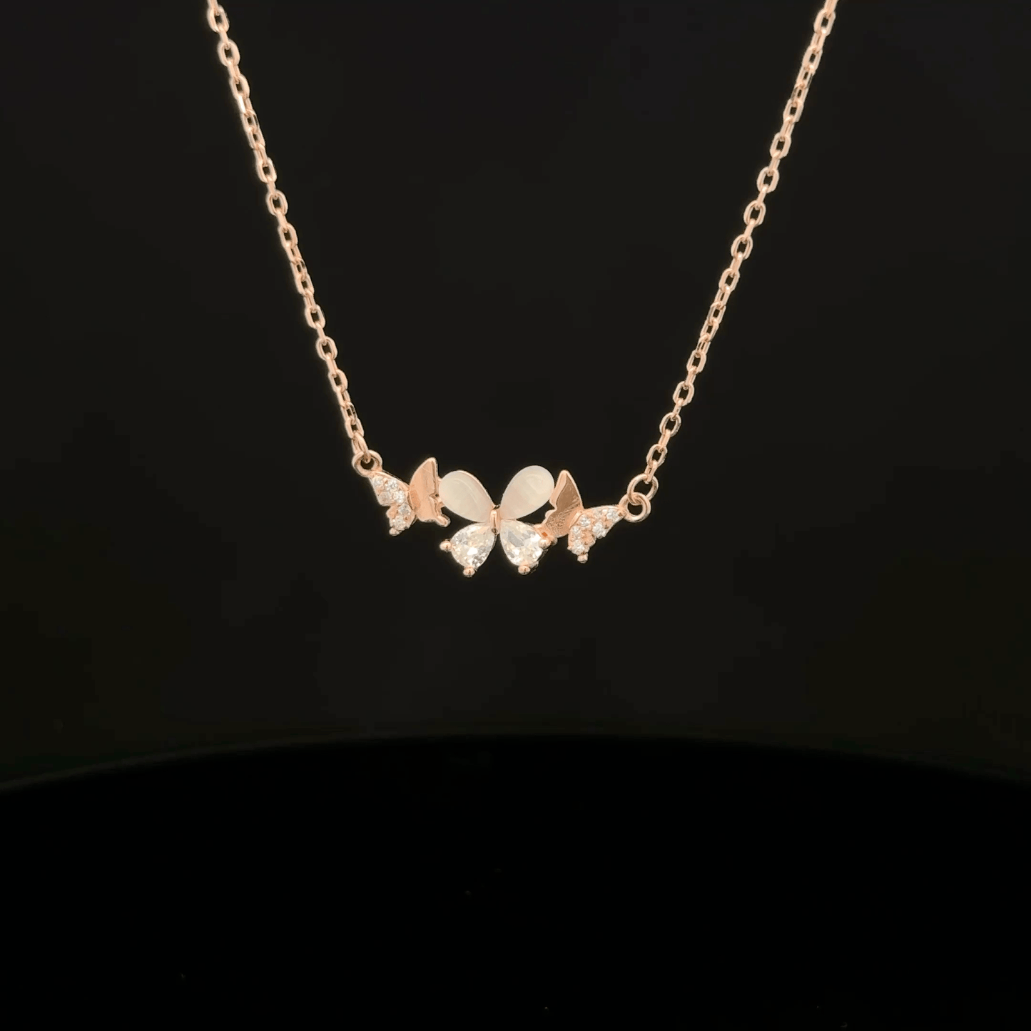 Flower Butterfly Chain