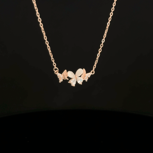 Flower Butterfly Chain