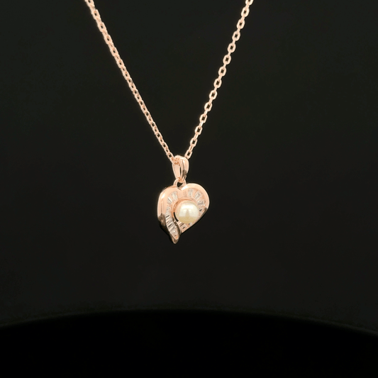 Heart Pearl Chain