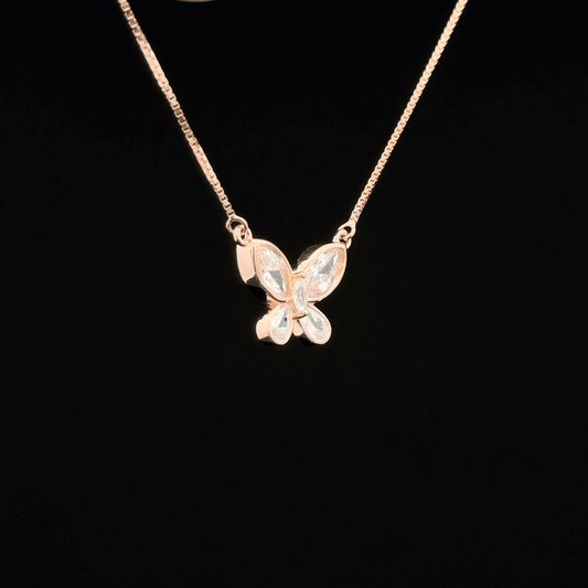 Butterfly Chain Pendant
