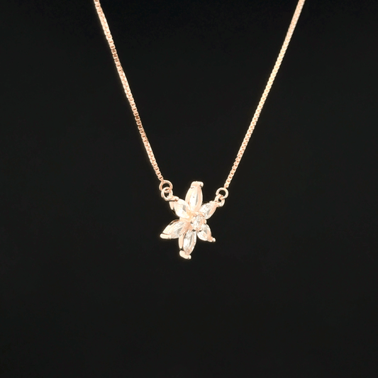 Flower Chain Pendant