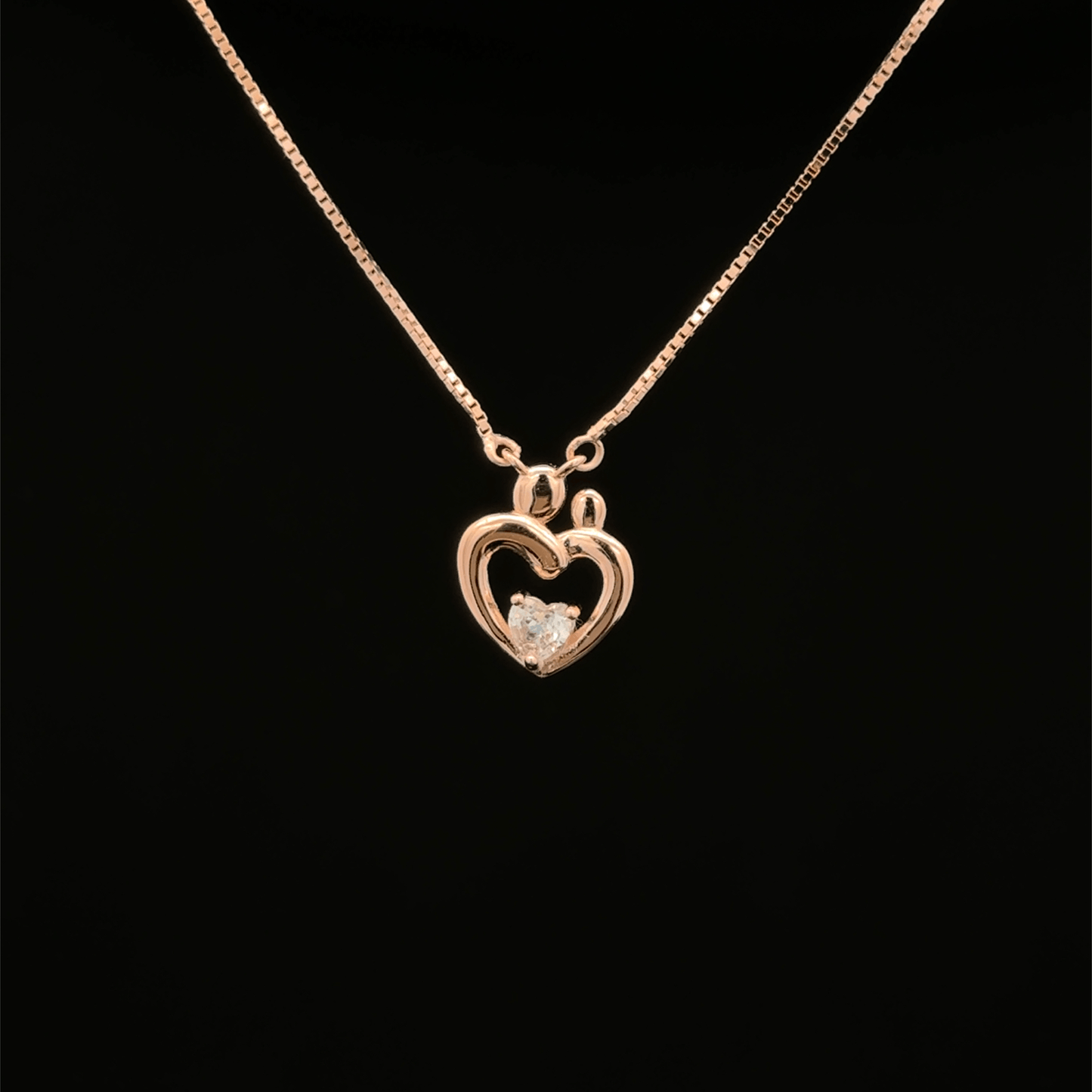 Love Locket Chain Pendant