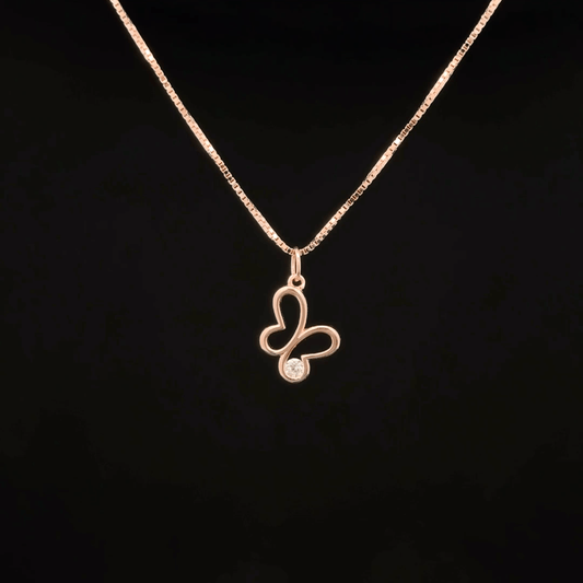 Butterfly Chain Pendant