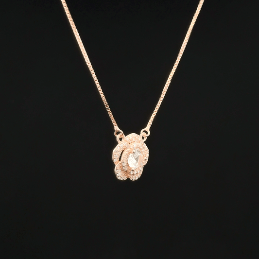 Rose Chain Pendant