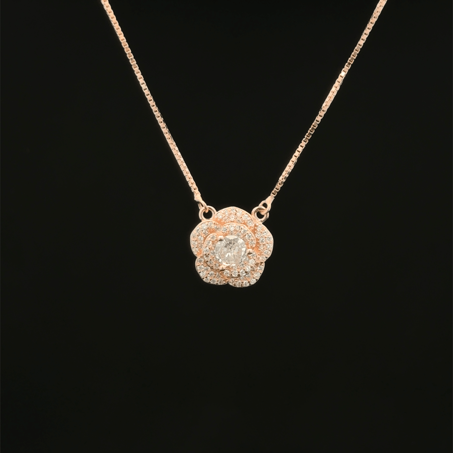 Rose Chain Pendant