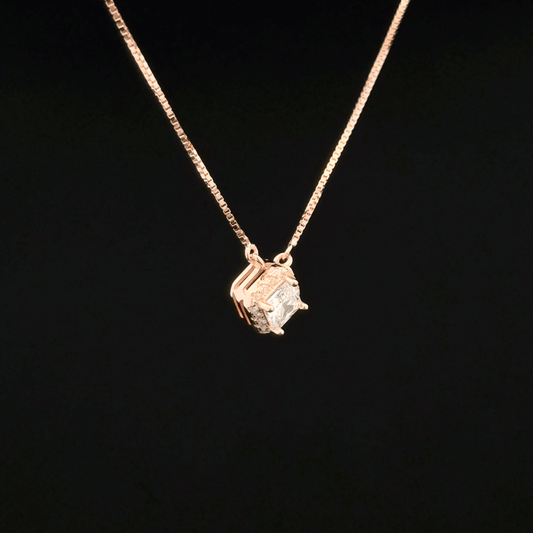 Square Chain Pendant