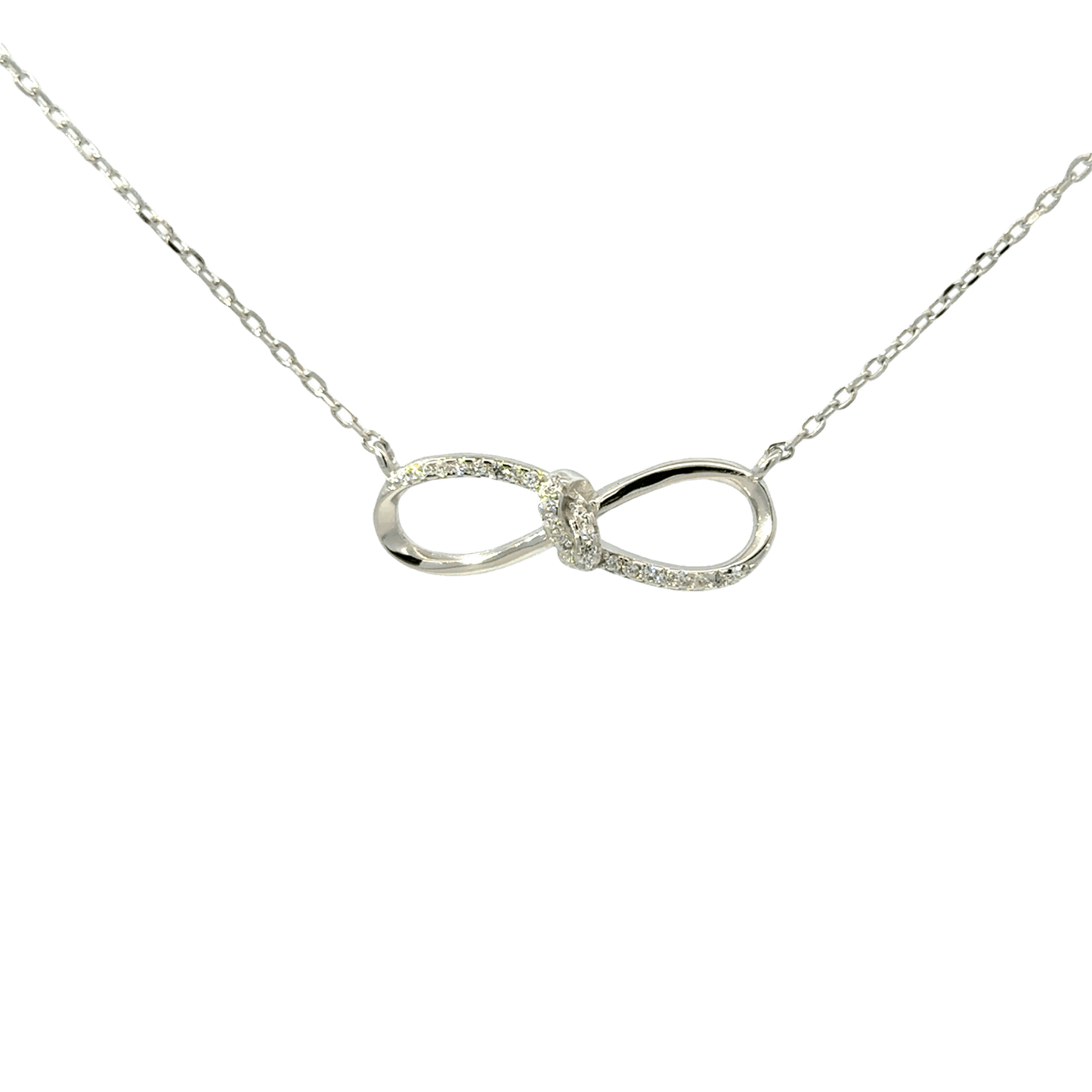 Rhodium infinity chain with pendent