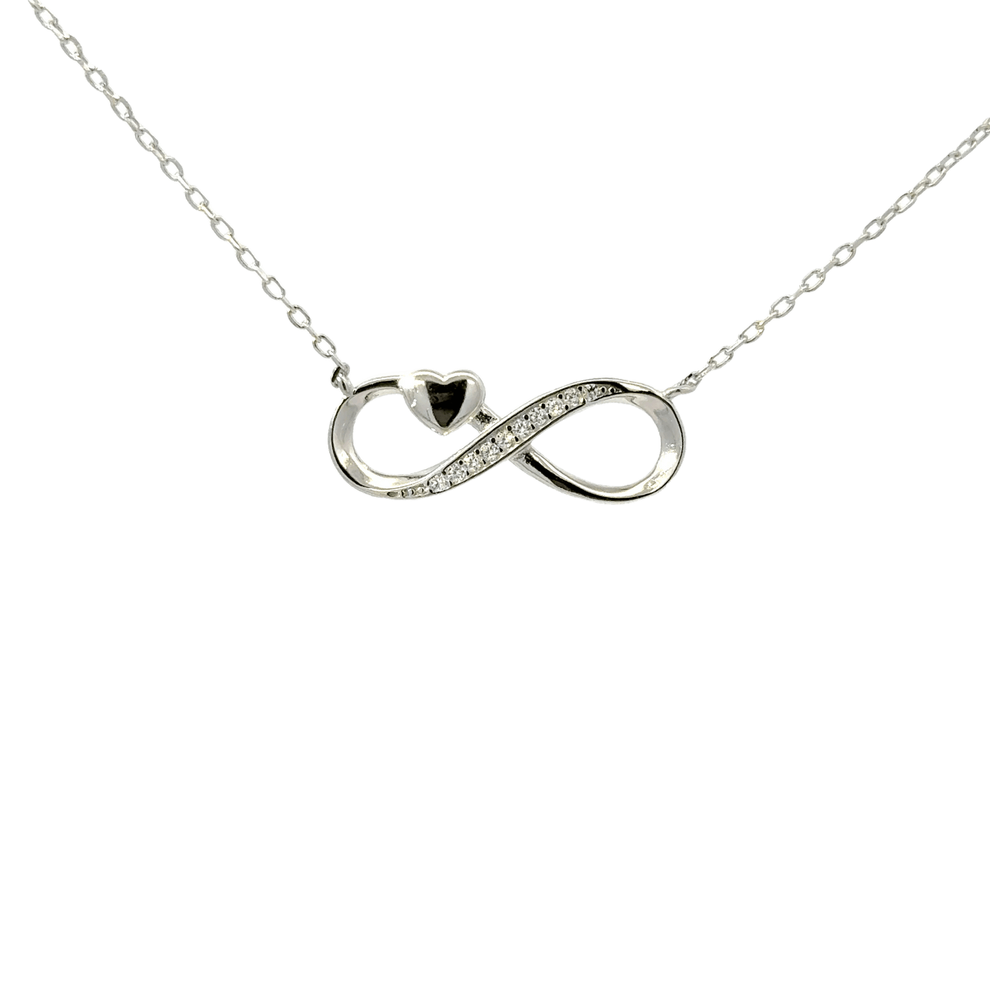 Rhodium infinity chain with pendent