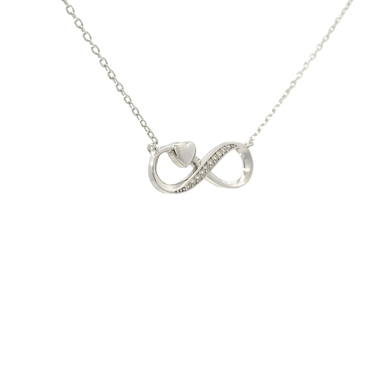 Rhodium infinity chain with pendent