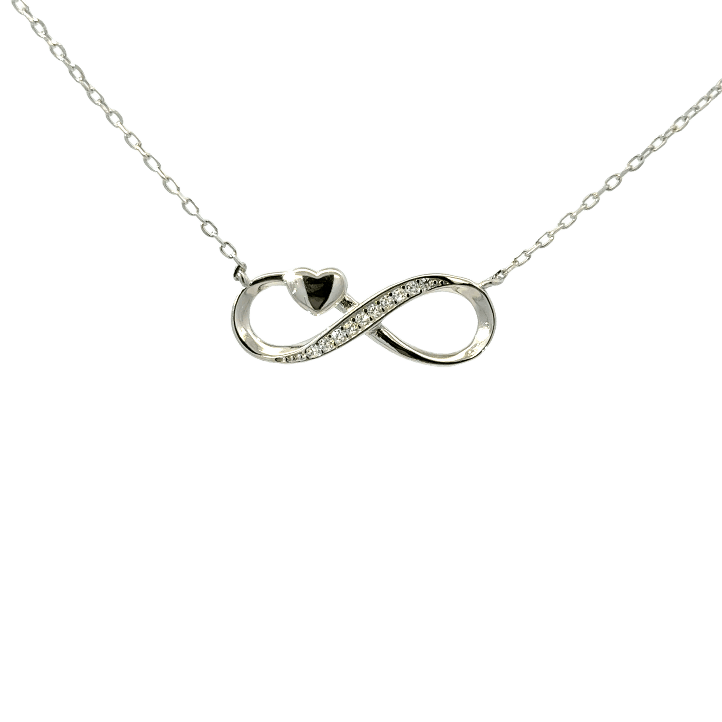 Rhodium infinity chain with pendent