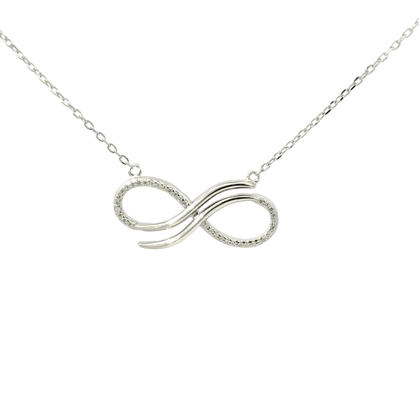 Rhodium infinity chain with pendent
