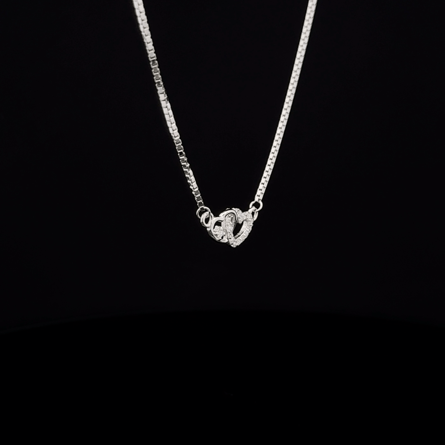 HEART CHAIN WITH PENDANT