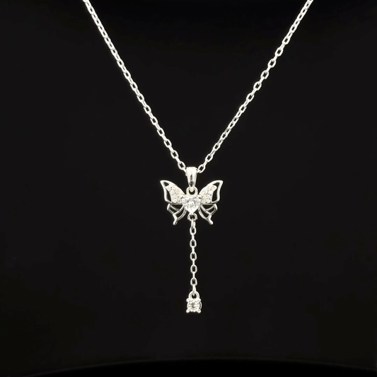 BUTTERFLY CHAIN WITH PENDANT