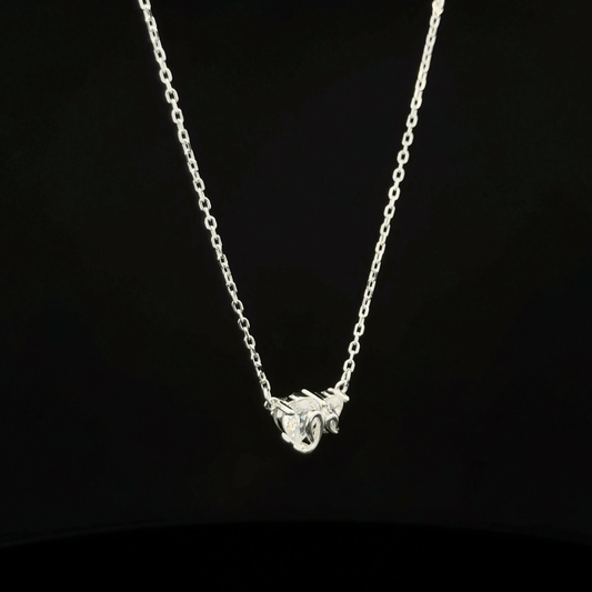 HEART CHAIN WITH PENDANT