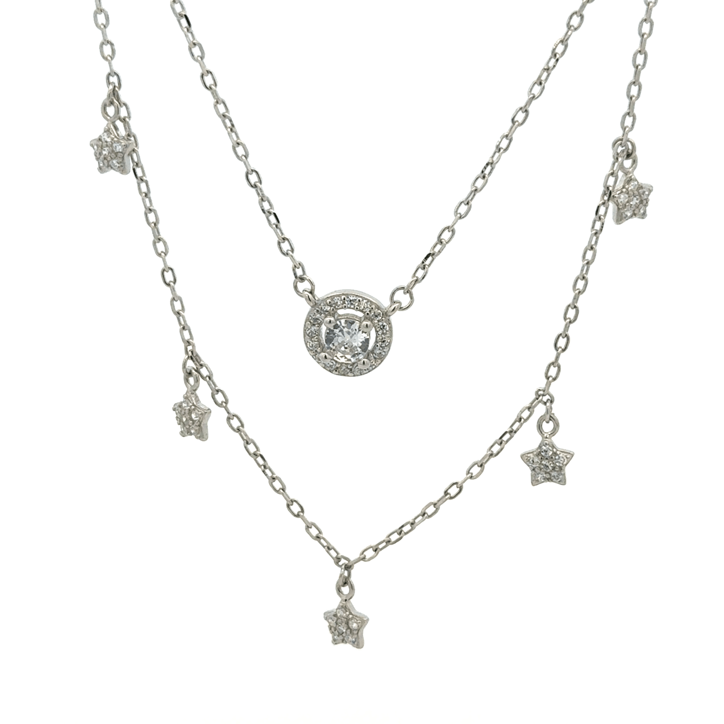 Star Double Layer Chain