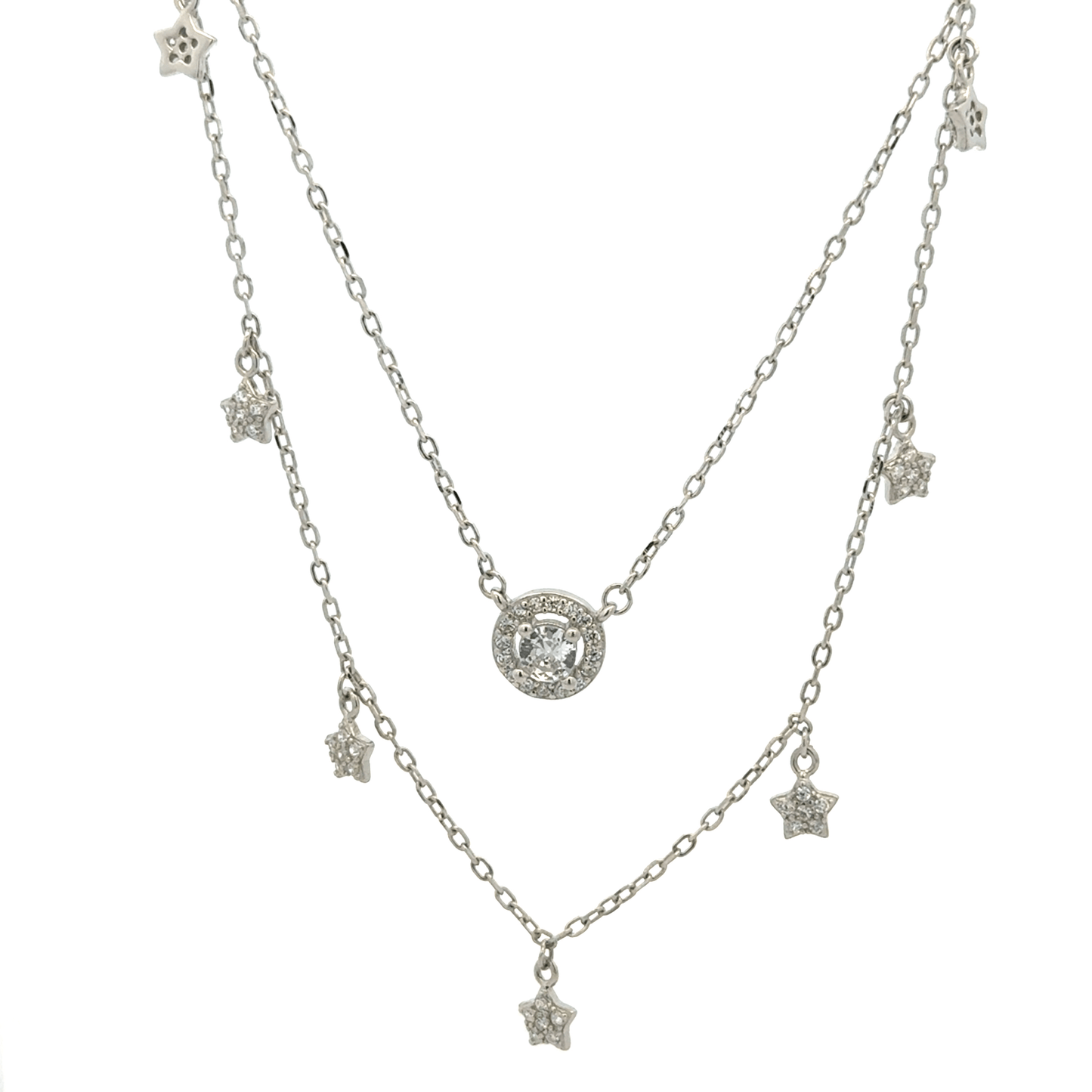 Star Double Layer Chain