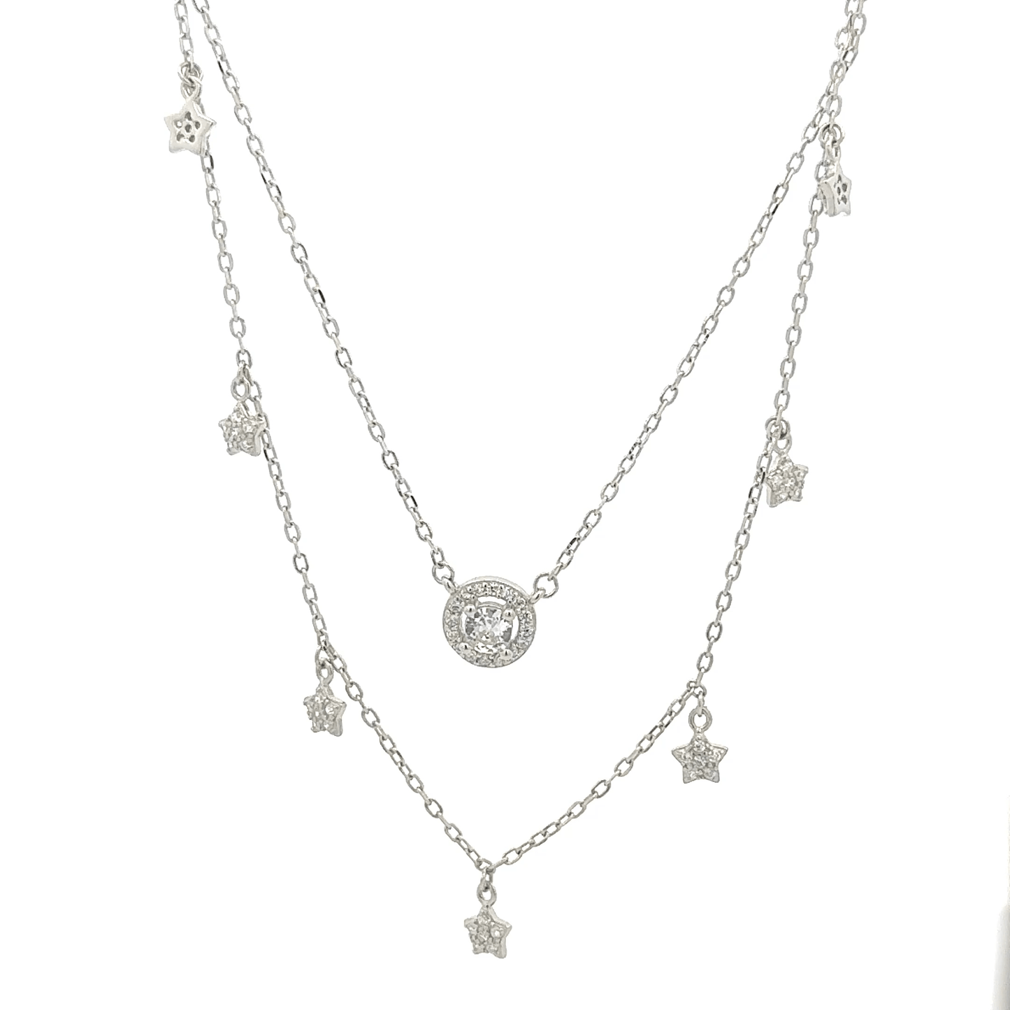 Star Double Layer Chain