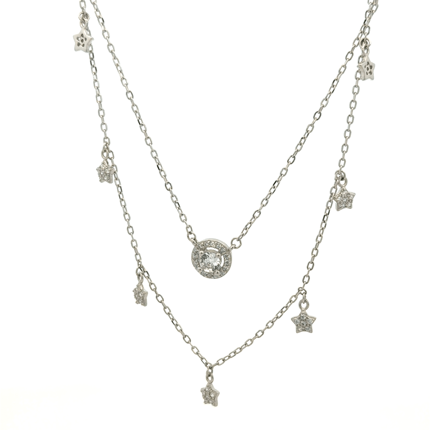 Star Double Layer Chain