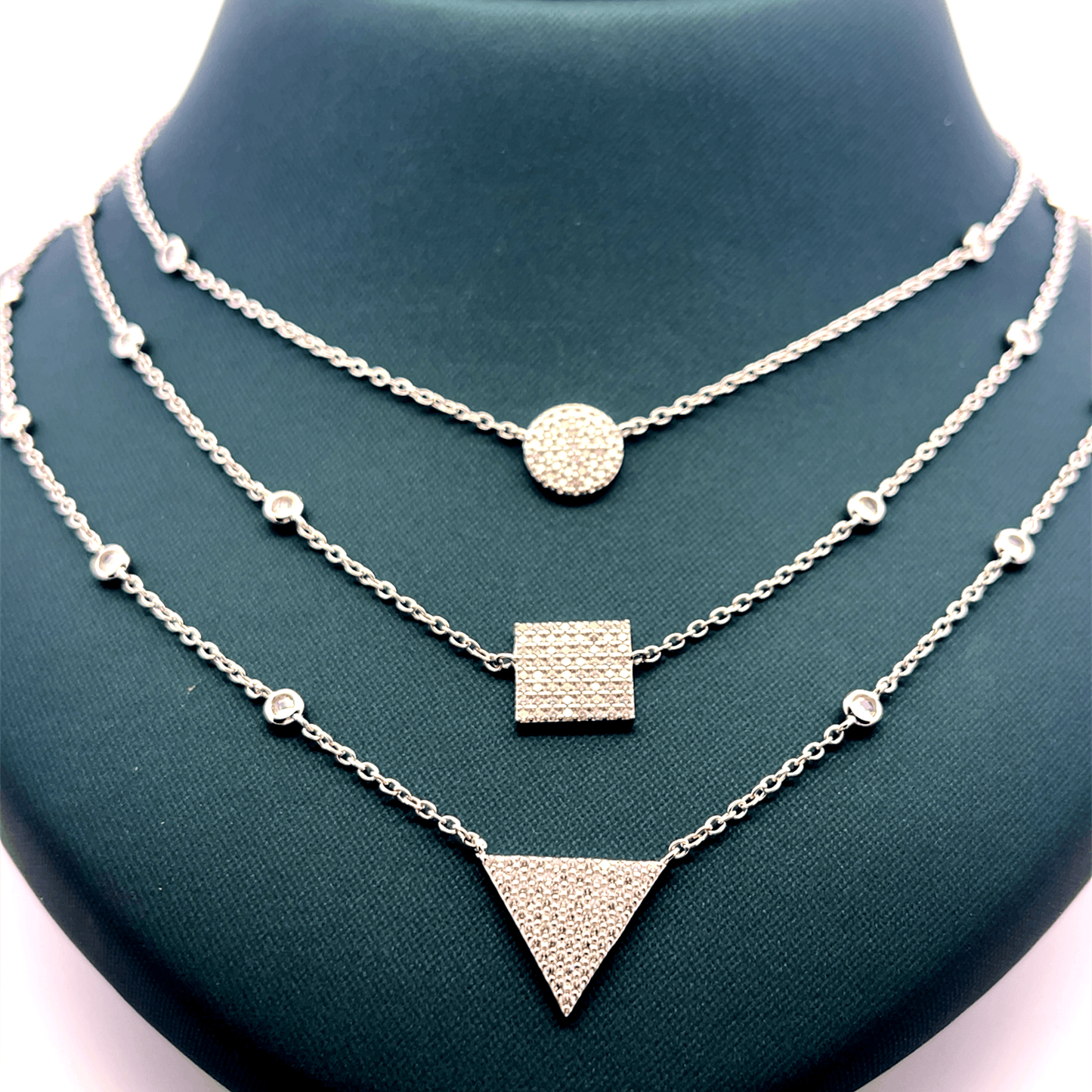 Triple Geometrical Chain