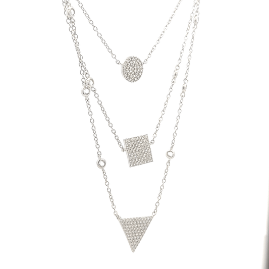 Triple Geometrical Chain