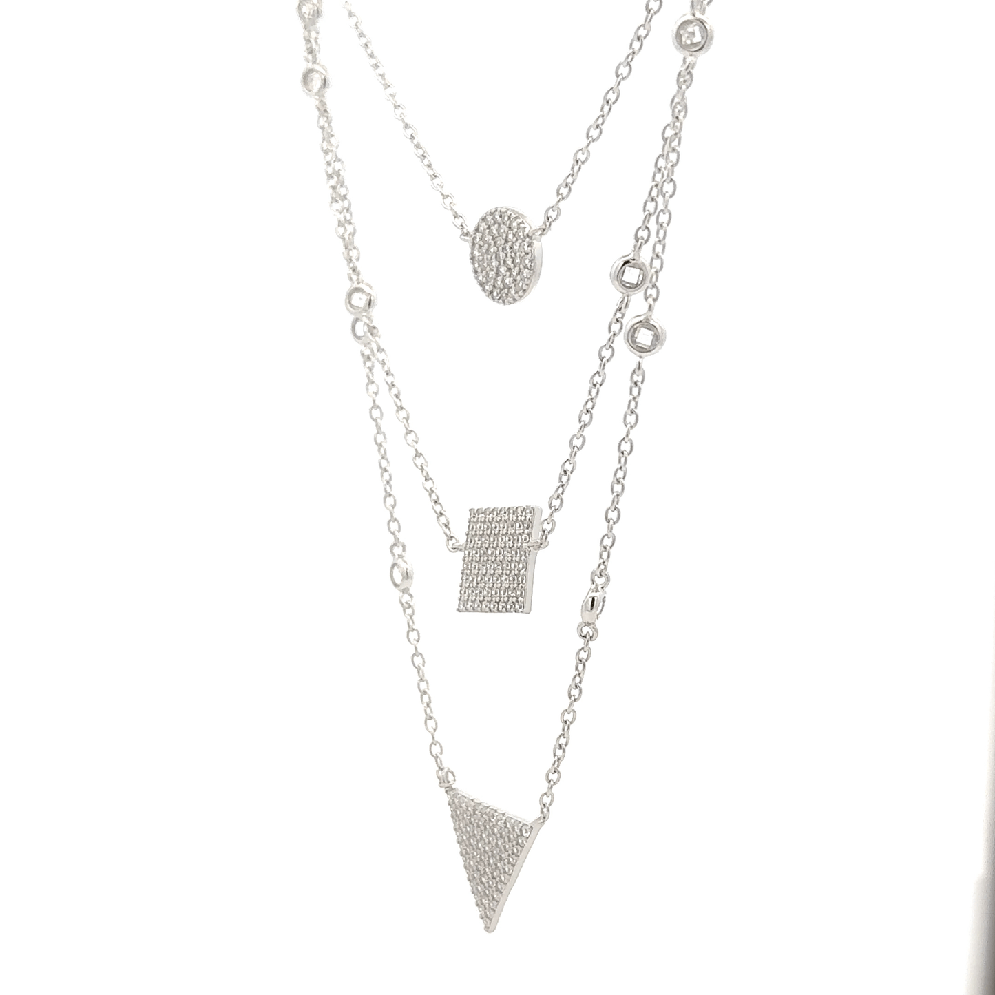 Triple Geometrical Chain