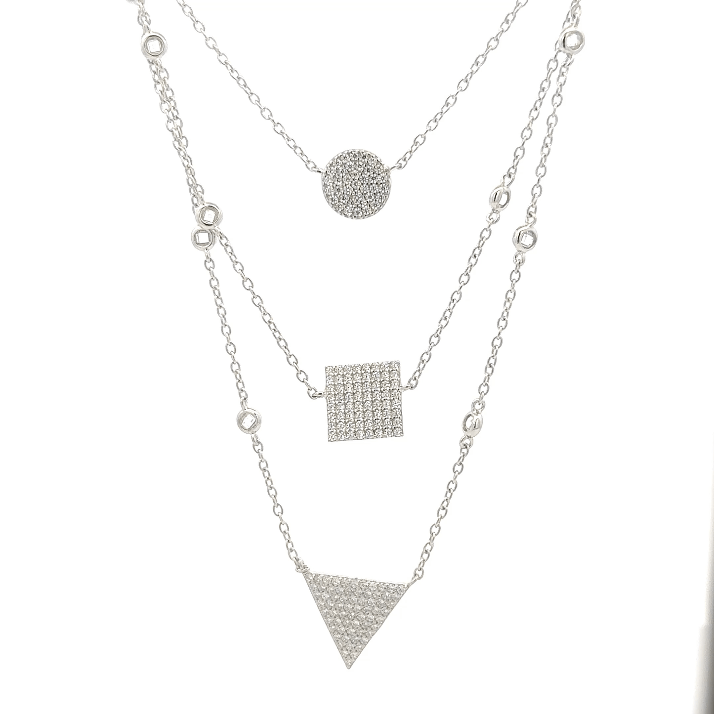 Triple Geometrical Chain