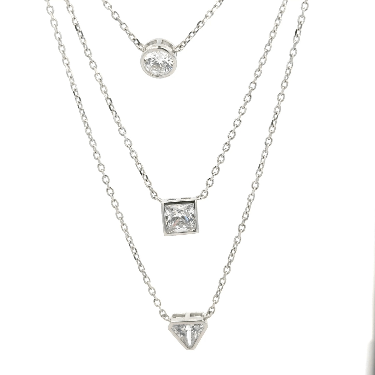 Triple Layer Geometric Chain