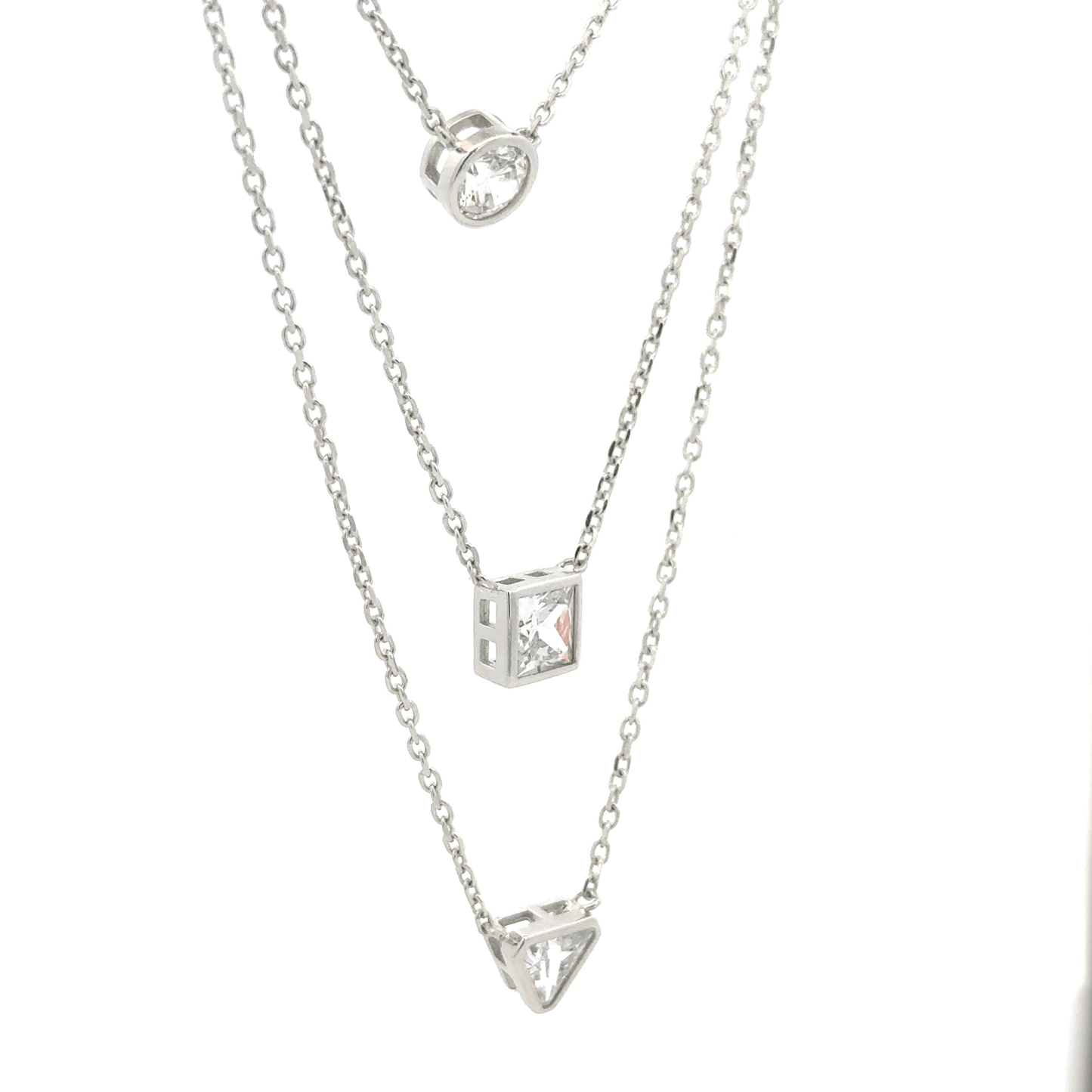 Triple Layer Geometric Chain