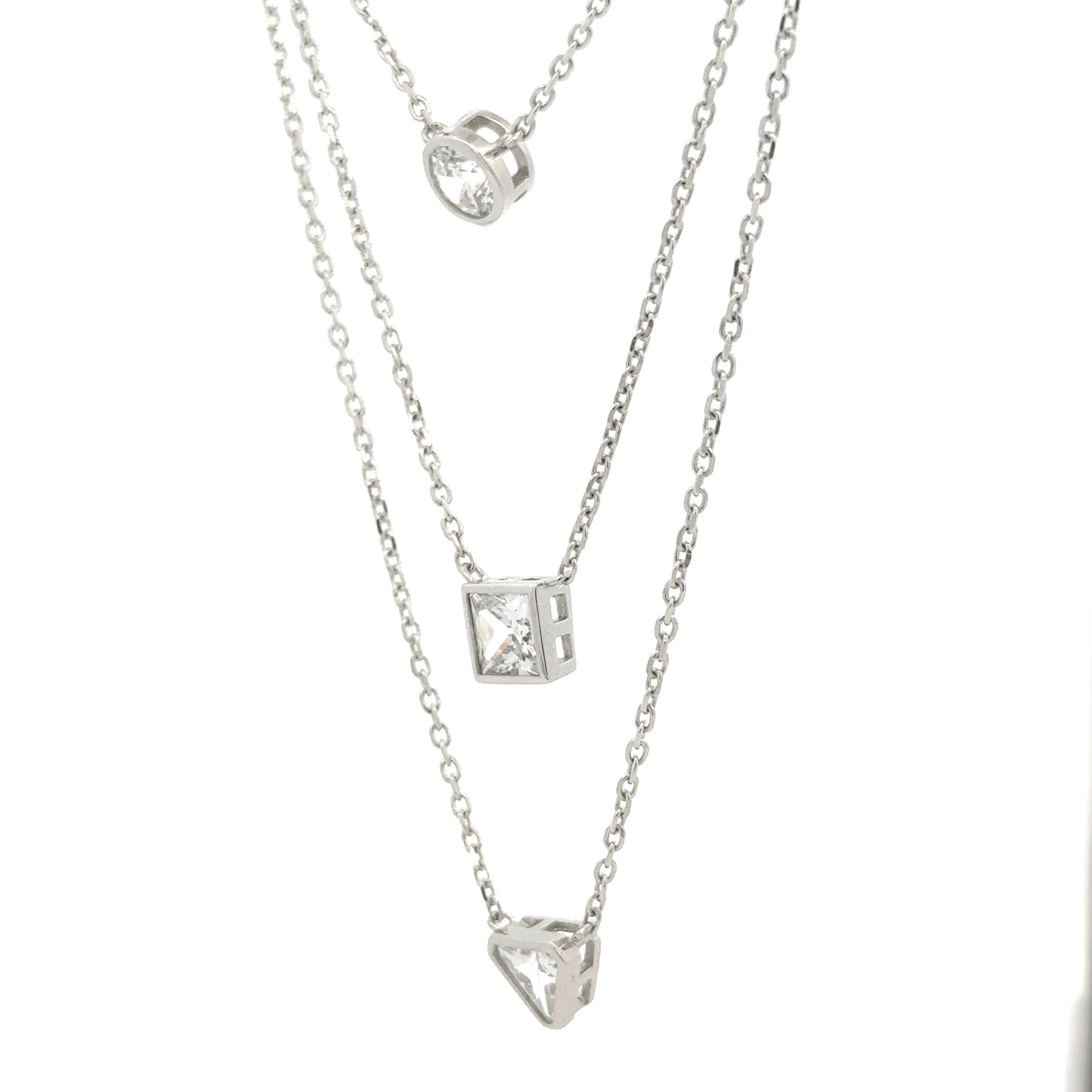 Triple Layer Geometric Chain