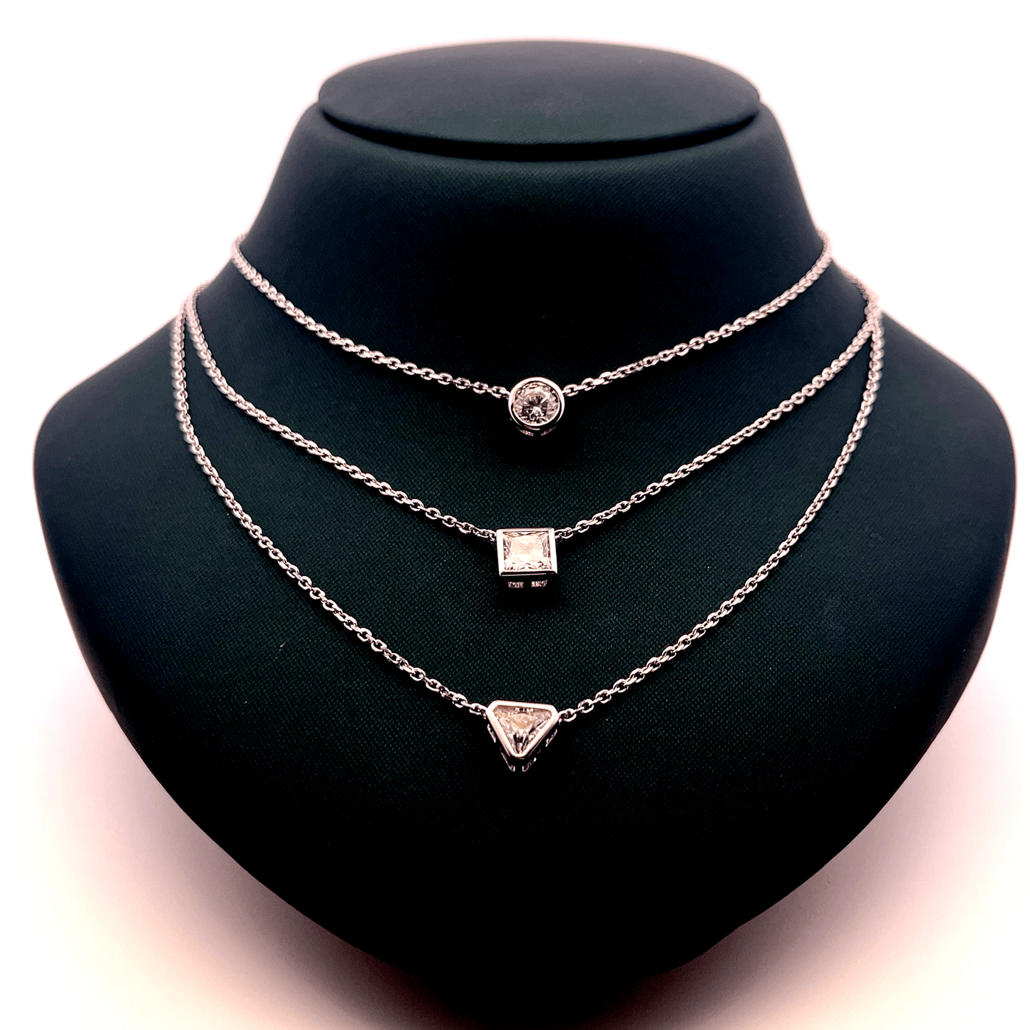Triple Layer Geometric Chain