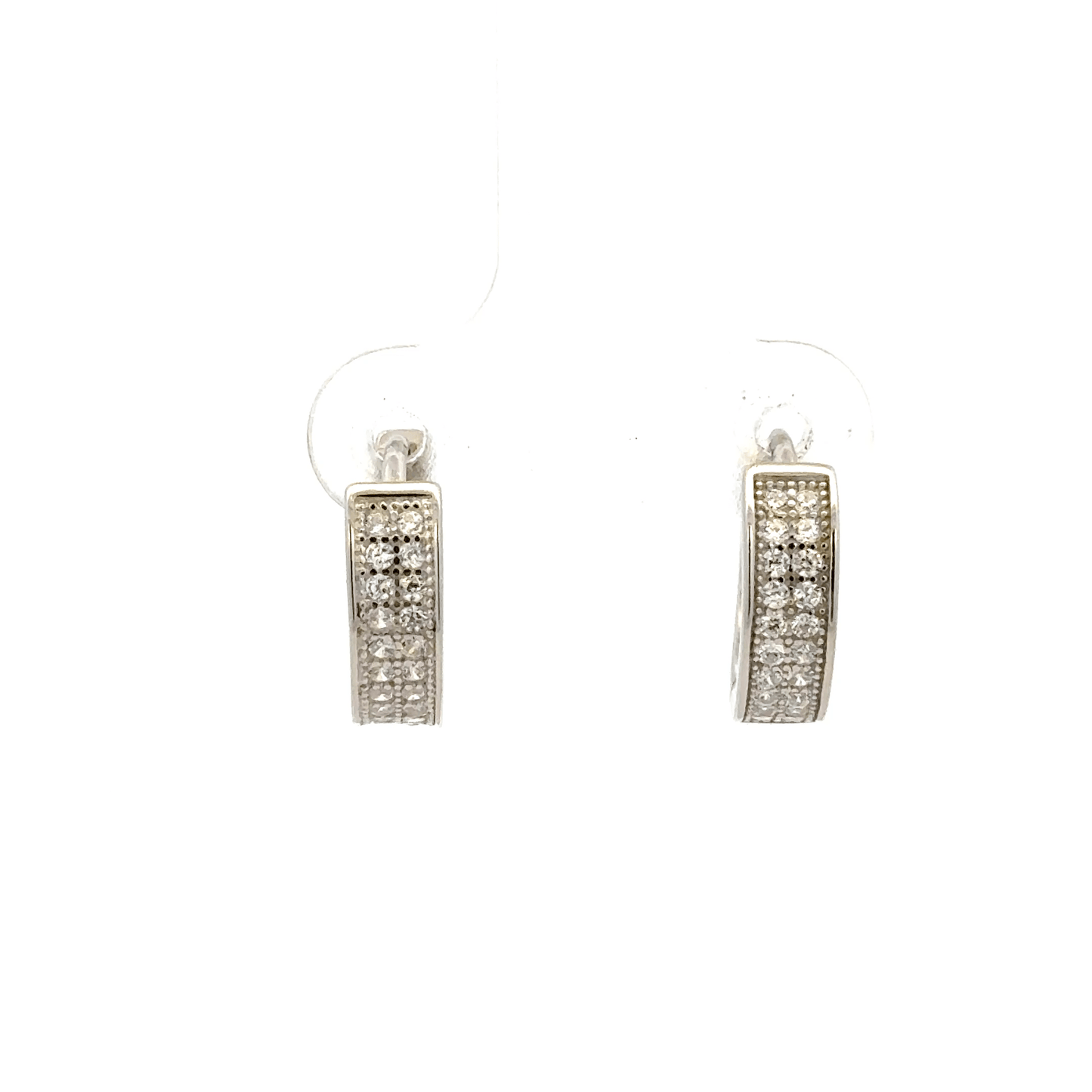 Double Layer Stone Earring