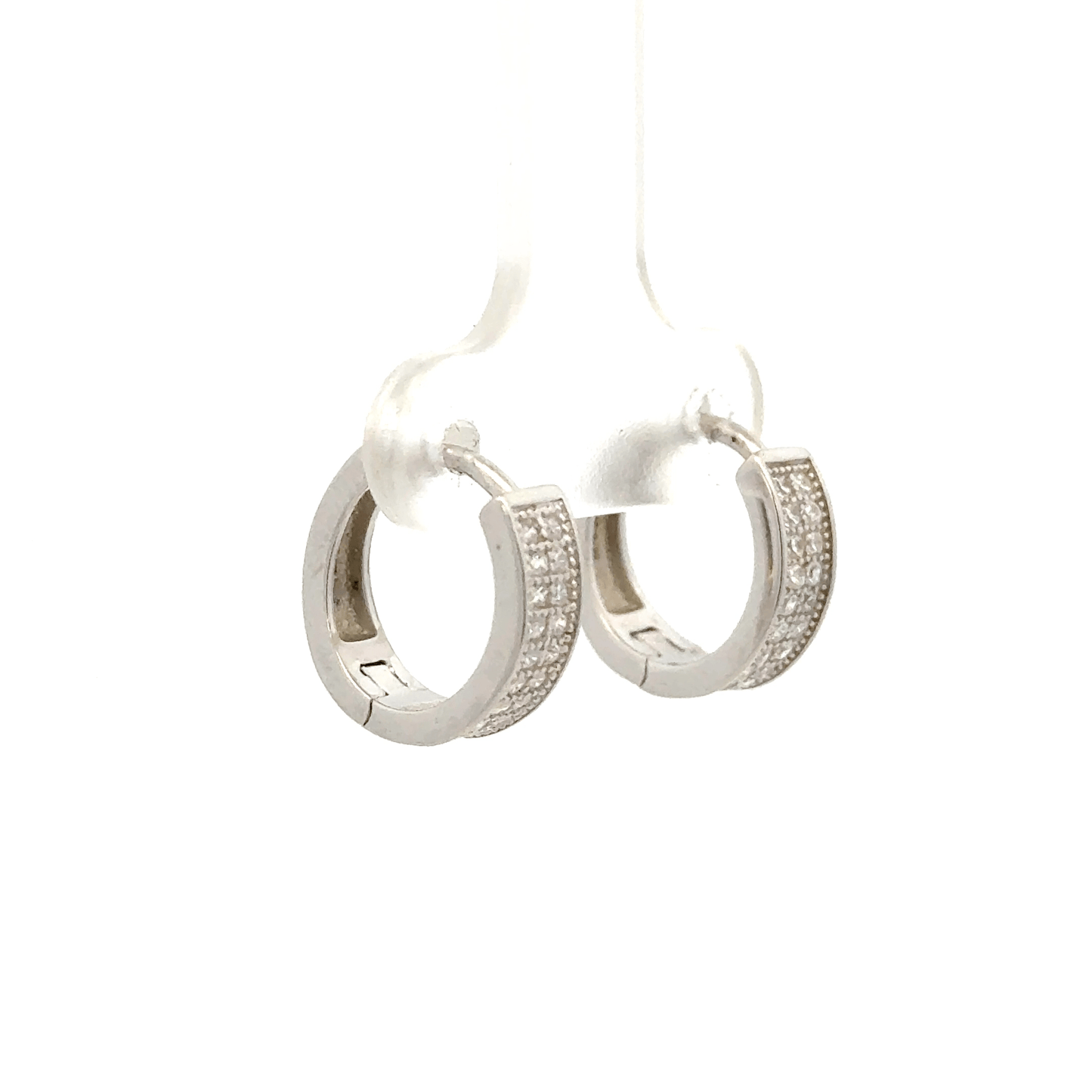 Double Layer Stone Earring