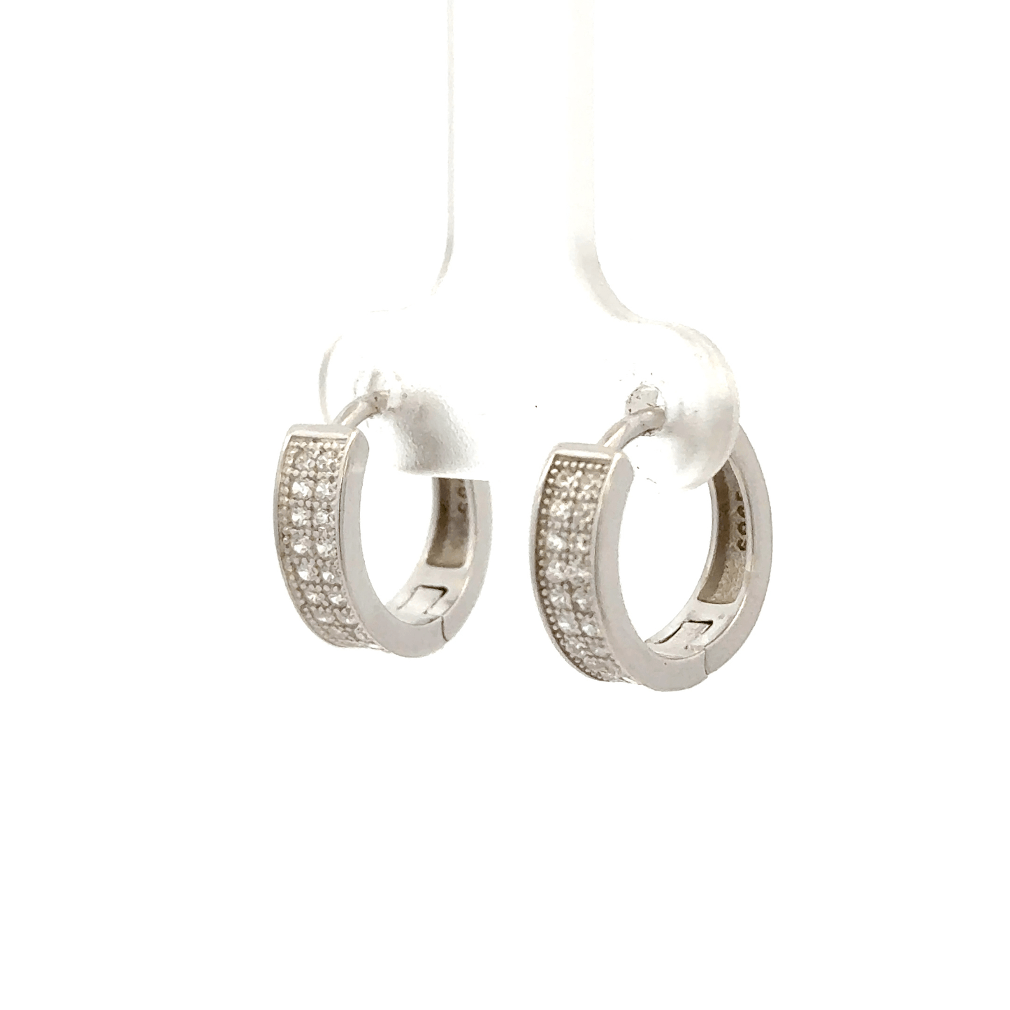 Double Layer Stone Earring