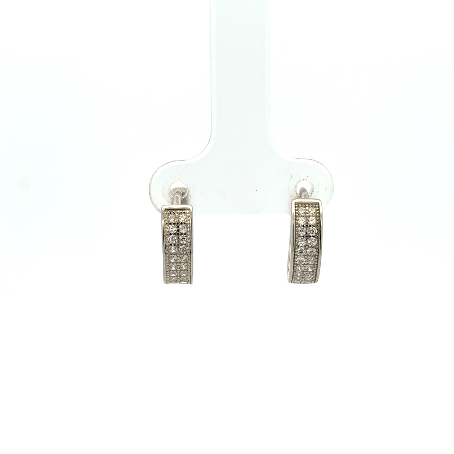 Double Layer Stone Earring