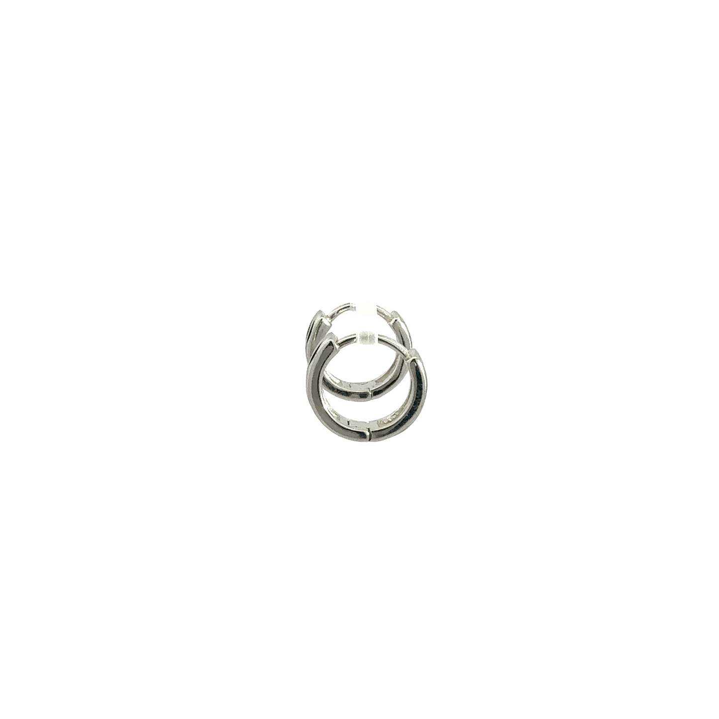 Black Enamel Baali Earring