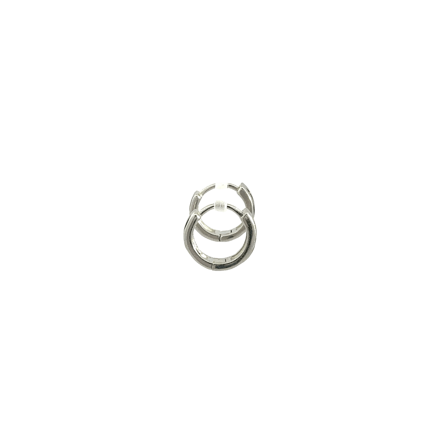 Black Enamel Baali Earring