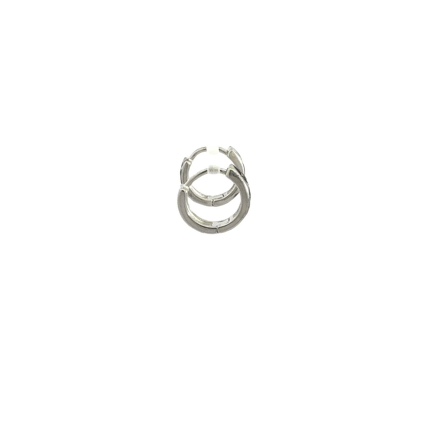 Black Enamel Baali Earring