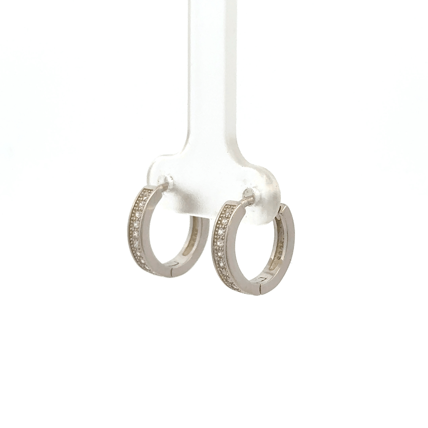 Multistone Baali Hoop Earring