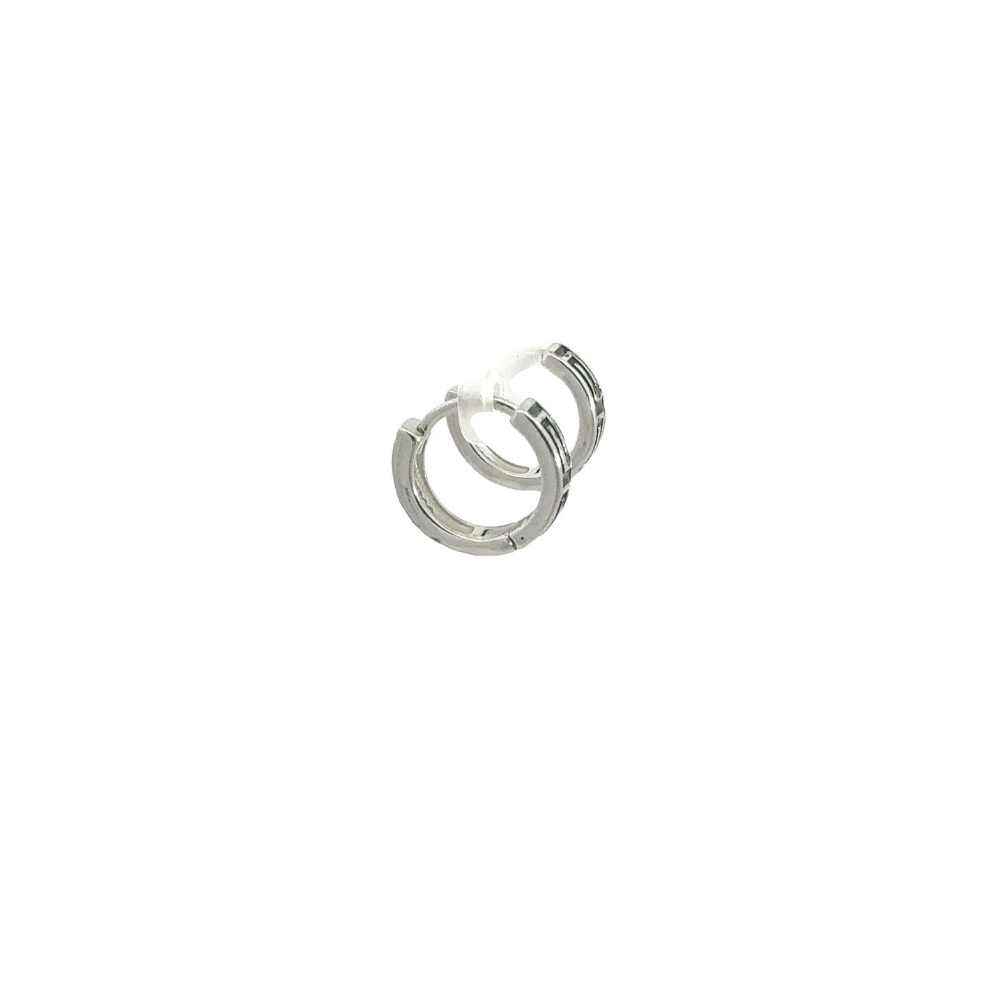 Black Enamel Baali Earring
