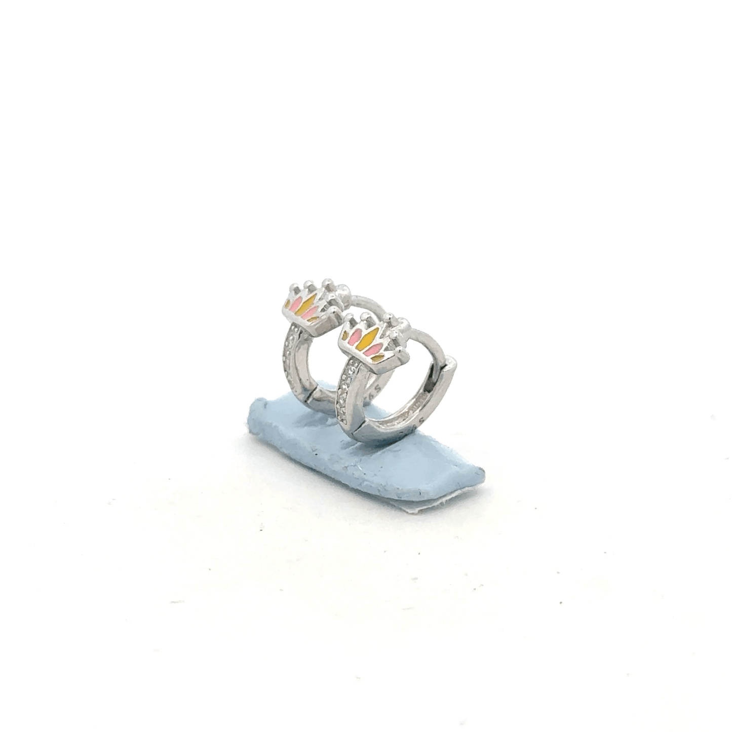 Crown Baby Baali Earring