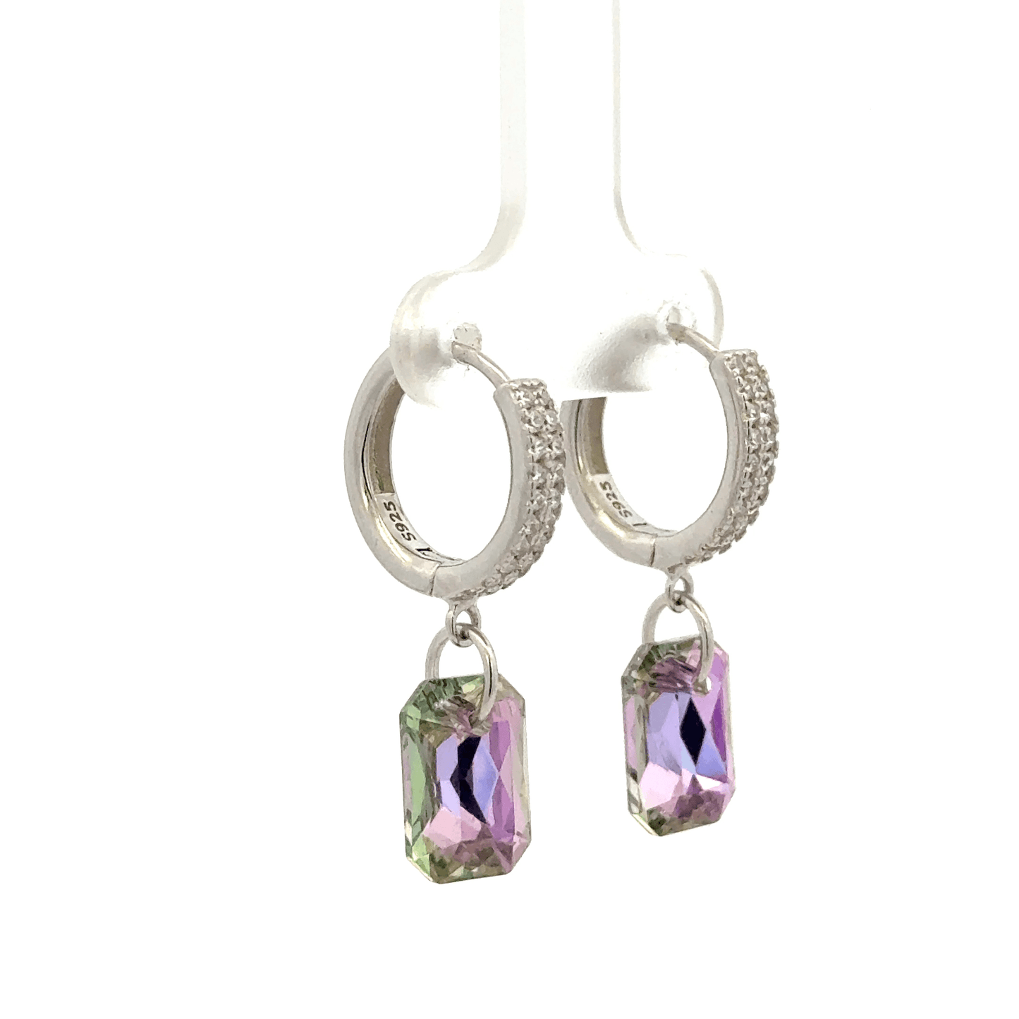 Rainbow Drops Baali Earring